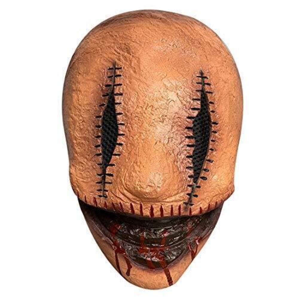 2239 Halloween Creepy Smiley Killer Mask Scary Zombie Emulsion Skin